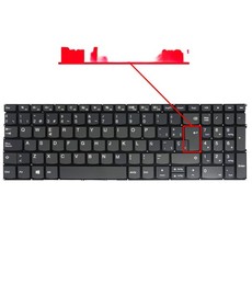 Clavier Espagnol SN20770566 pour Lenovo Yoga C740-15IML Gris Rétroéclairé