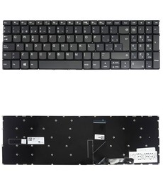 Clavier Espagnol SN20770566 pour Lenovo Yoga C740-15IML C940-15 Gris sans cadre