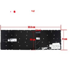 Teclado Espanhol SN20770566 para Lenovo Yoga C740-15IML C940-15 Cinzento sem moldura