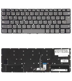 Clavier espagnol SN20Q88164 pour Lenovo Yoga C930-13IKB rétroéclairé