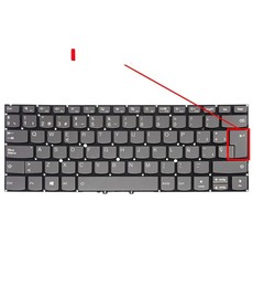 Spanish Keyboard SN20Q88164 for Lenovo Yoga C930-13IKB backlit