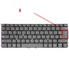 Teclado Espanhol SN20Q88164 para Lenovo Yoga C930-13IKB retroiluminado