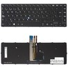 Spanische Tastatur G83C000GV5UE für Toshiba Tecra A40-C mit Hintergrundbeleuchtung und Pointer