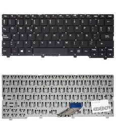 Spanish Keyboard for Lenovo Ideapad 110S-11 Frameless 5CB0M53591