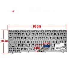 Clavier Espagnol pour Lenovo Ideapad 110S-11 Sans Cadre 5CB0M53591