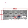 Spanish Keyboard for Lenovo Ideapad 110S-11 Frameless 5CB0M53591