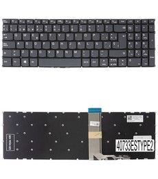 Spanish Keyboard PK131K72C17 for Lenovo Ideapad 5-15IIL05 5-15ARE05 Grey