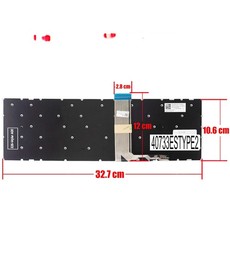 Teclado Español PK131K72C17 para Lenovo Ideapad 5-15IIL05 5-15ARE05 Gris