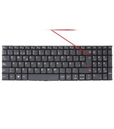 Clavier espagnol PK131K72C17 pour Lenovo Ideapad 5-15IIL05 5-15ARE05 Gris