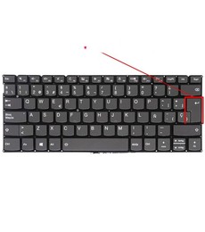 Teclado espanhol 5CB0S72888 para Lenovo IdeaPad 730S-13IWL Yoga S730-13 retroiluminado