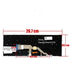 Teclado Espanhol Retroiluminado SN20M61485 para Lenovo Ideapad S540-13