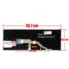 Teclado Español Retroiluminado SN20M61485 para Lenovo Ideapad S540-13