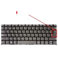 Teclado Español Retroiluminado SN20M61485 para Lenovo Ideapad S540-13