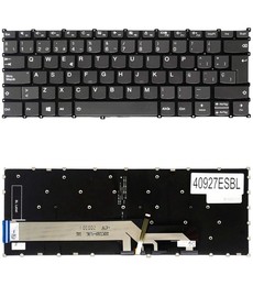 Teclado Espanhol SN20T09301 para Lenovo IdeaPad S540-14IWL cinzento retroiluminado