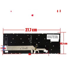 Spanish Keyboard SN20T09301 for Lenovo IdeaPad S540-14IWL gray backlit
