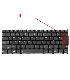 Spanische Tastatur SN20T09301 für Lenovo IdeaPad S540-14IWL grau hintergrundbeleuchtet