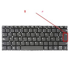 Spanish Keyboard SN20Z37964 for Lenovo ThinkBook 13s G2 G3 Grey frameless