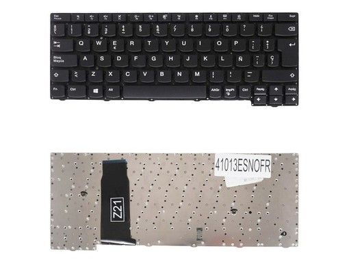 Clavier Espagnol Sans Cadre 04X6221 pour Lenovo ThinkPad Yoga 11e 20E7