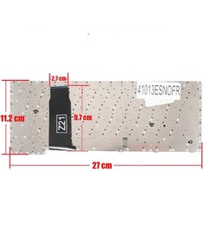 Spanish No Frame Keyboard 04X6221 for Lenovo ThinkPad Yoga 11e 20E7