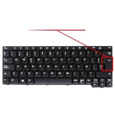 Teclado Español Sin Marco 04X6221 para Lenovo ThinkPad Yoga 11e 20E7