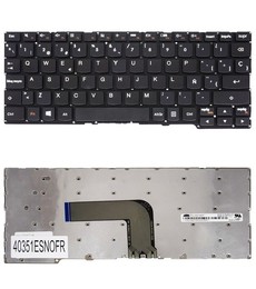 Teclado español para Lenovo Yoga 2 11 25214381 sin marco
