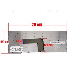 Teclado español para Lenovo Yoga 2 11 25214381 sin marco