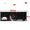 Clavier espagnol rétroéclairé SN20L24331 pour Lenovo Yoga 910-13IKB