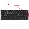 Clavier espagnol rétroéclairé SN20L24331 pour Lenovo Yoga 910-13IKB