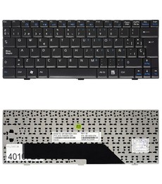 Spanische Tastatur V022322BS2 für MSI Wind U90 U100 U120 Laptop