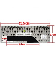 Spanische Tastatur V022322BS2 für MSI Wind U90 U100 U120 Laptop