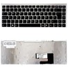 Spanish Keyboard 148084331 for Sony VAIO FW VGN-FW with silver frame
