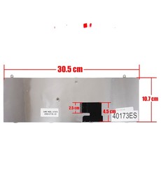 Clavier espagnol 141780221 pour Sony Vaio VGN-FZ Series Noir avec cadre