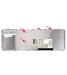 Clavier espagnol 1-487-387-11 pour Sony Vaio VGN-NW Series avec cadre gris