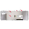 Spanische Tastatur 1-487-387-11 für Sony Vaio VGN-NW Serie mit grauem Rahmen