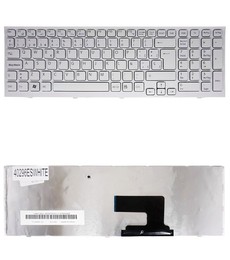 Spanish White Keyboard AENE7U00010 for Sony Vaio VPC-EE PCG-61611M