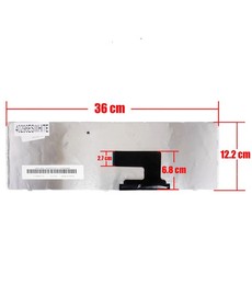 Teclado Español Blanco AENE7U00010 para Sony Vaio VPC-EE PCG-61611M