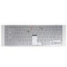 Spanish Keyboard NSK-SF0SW for Sony Vaio VPC-EG White color