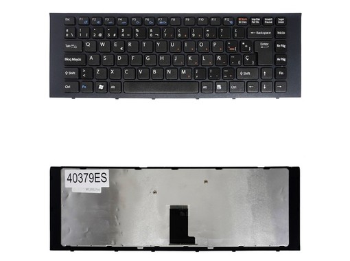 Teclado Español 148969711 para Sony Vaio VPC-EG Series Negro
