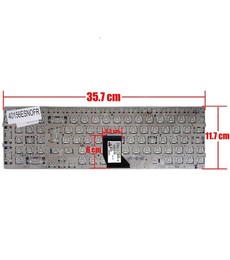 Clavier espagnol pour Sony Vaio VPCCB avec référence 148954611 sans cadre