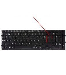 Spanish Keyboard for Sony Vaio VPCCB with reference 148954611 frameless