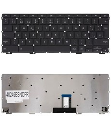 Clavier espagnol NSK-V51SQ pour Toshiba Chromebook 2 CB30 et CB35