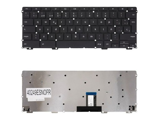 Spanish Keyboard NSK-V51SQ for Toshiba Chromebook 2 CB30 and CB35
