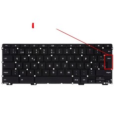 Teclado Espanhol NSK-V51SQ para Toshiba Chromebook 2 CB30 e CB35