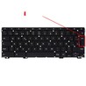 Spanish Keyboard NSK-V51SQ for Toshiba Chromebook 2 CB30 and CB35