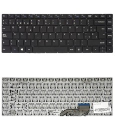 Spanische Tastatur DOK-V6507B für Toshiba Dynabook Satellite Pro C40-J C40-H C40-G