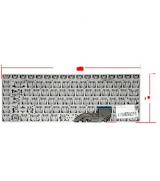 Teclado Espanhol DOK-V6507B para Toshiba Dynabook Satellite Pro C40-J C40-H C40-G