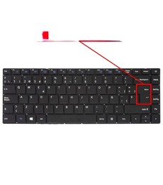 Teclado Español DOK-V6507B para Toshiba Dynabook Satellite Pro C40-J C40-H C40-G