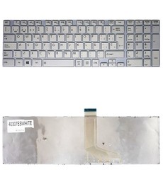 Teclado Español Blanco V000310810 para portátil Toshiba Satellite L50-A L70-A
