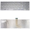Teclado Espanhol Branco V000310810 para portátil Toshiba Satellite L50-A L70-A