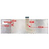Clavier Espagnol Blanc V000310810 pour ordinateur portable Toshiba Satellite L50-A L70-A